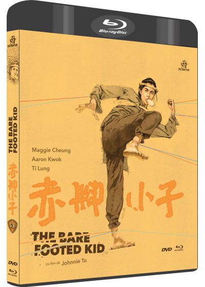 The Bare-Footed Kid (Combo Blu-ray + DVD) - Blu-ray