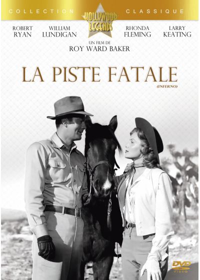 La Piste fatale - DVD