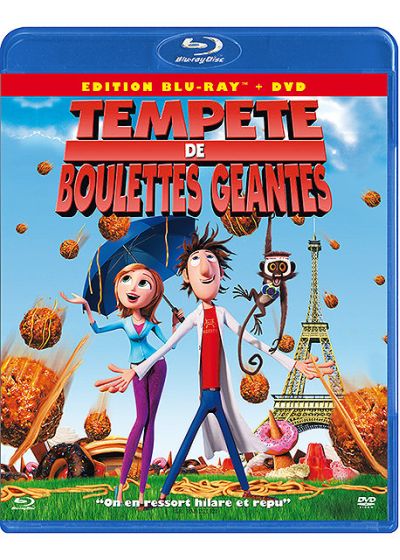 Tempête de boulettes géantes (Combo Blu-ray + DVD) - Blu-ray