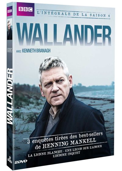 Wallander - L'intégrale de la saison 4 - DVD