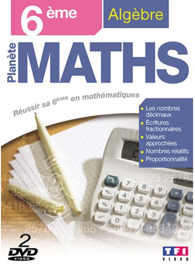 Planète Maths - 6ème Algèbre - DVD