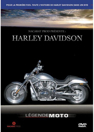 Légende moto - Harley Davidson - DVD