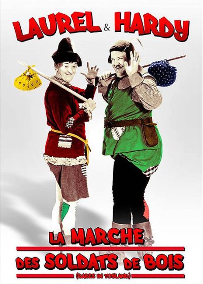 Laurel & Hardy - La marche des soldats de bois - DVD