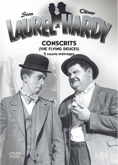 Laurel & Hardy - Conscrits - DVD