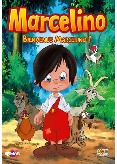 Marcelino - Bienvenue Marcelino ! - DVD