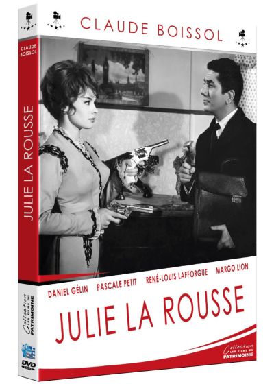 Julie la Rousse - DVD