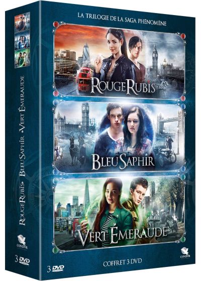 Rouge Rubis + Bleu Saphir + Vert Émeraude - DVD