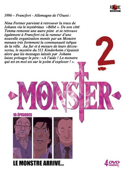 Monster - Box 2/5 - DVD