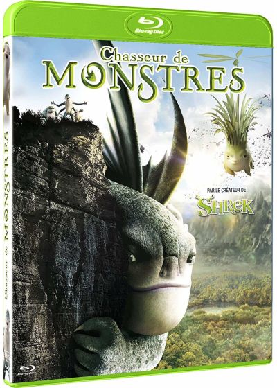 Chasseur de monstres (DVD + Copie digitale) - Blu-ray