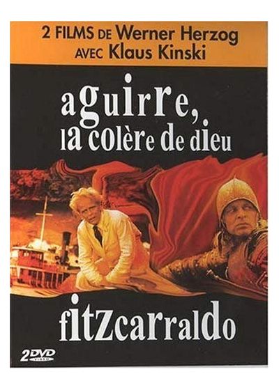 Aguirre, la colère de Dieu + Fitzcarraldo (Pack) - DVD