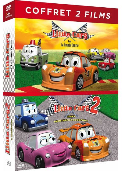 Little Cars + Little Cars 2 - DVD