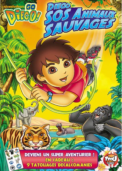 Go Diego! - S.O.S. animaux sauvages - DVD