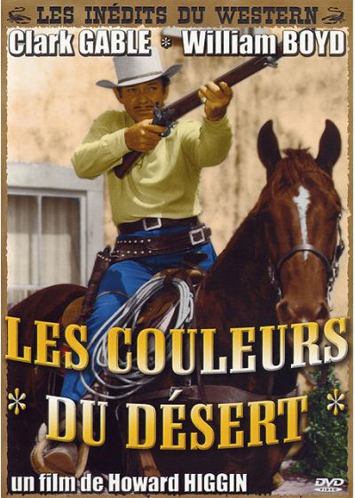 Les Couleurs du désert - DVD