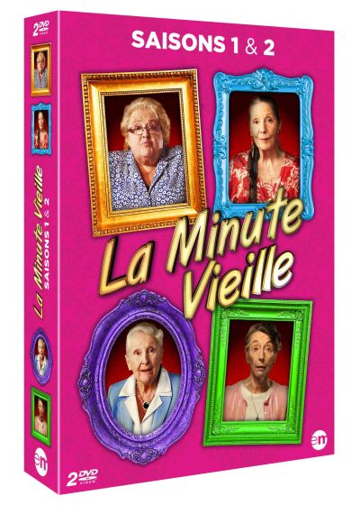 La Minute vieille - Saisons 1 & 2 - DVD