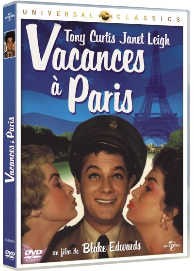 Vacances à Paris - DVD