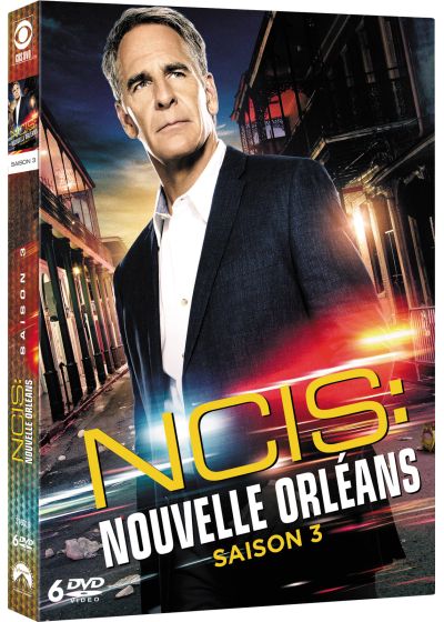 NCIS : Nouvelle-Orléans - Saison 3 - DVD