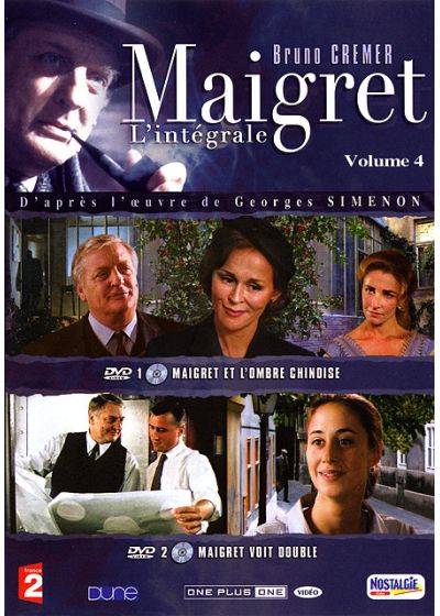 Maigret - La collection - Vol. 4 - DVD