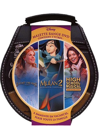 Il était une fois + Mulan 2 + High School Musical (Malette range DVD) - DVD