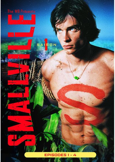 Smallville - Saison 1 - DVD test - DVD