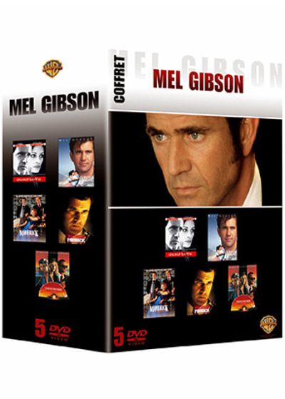 Mel Gibson - Coffret - Complots + Forever Young + Maverick + Payback + Tequila Sunrise - DVD