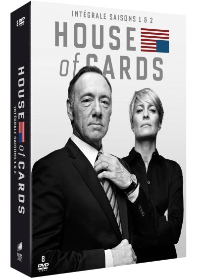 House of Cards - Intégrale saisons 1 et 2 - DVD