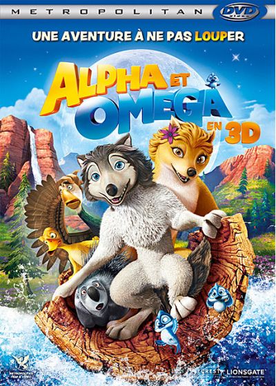 Alpha & Omega (Version 3-D Blu-ray) - DVD