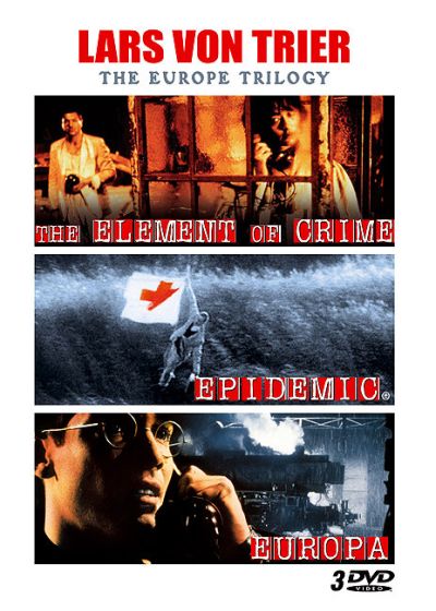 Lars von Trier - The Europe Trilogy : The Element of Crime + Epidemic + Europa - DVD