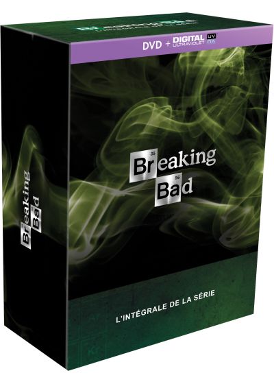 Breaking Bad - Intégrale de la série (Édition Collector) - DVD