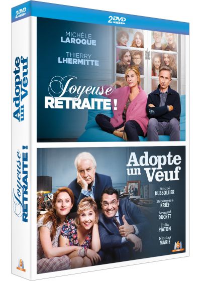 Adopte un veuf + Joyeuse retraite ! (Pack) - DVD
