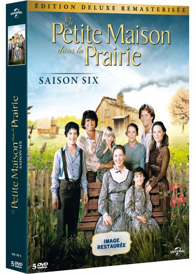 La Petite maison dans la prairie - Saison 6 (Édition Deluxe Remasterisée) - DVD