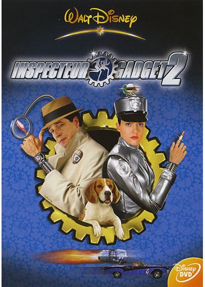 Inspecteur Gadget 2 - DVD