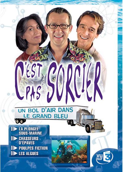 C'est pas sorcier - Un bol d'air dans le grand bleu - DVD