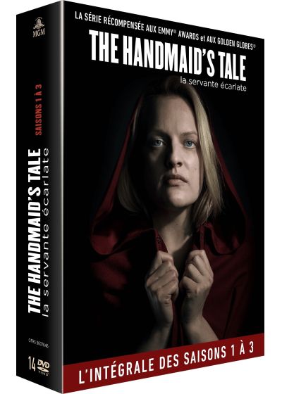 The Handmaid's Tale : La Servante écarlate - Intégrale des Saisons 1 à 3 - DVD