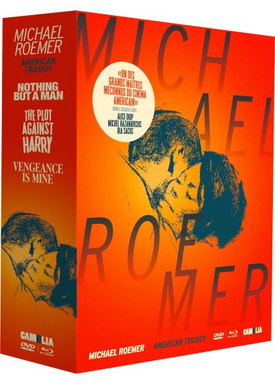 Michael Roemer - American Trilogy (Édition Collector Blu-ray + DVD + Livret) - Blu-ray