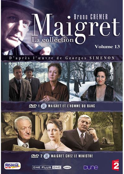 Maigret - La collection - Vol. 13 - DVD