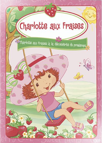 Charlotte aux Fraises : A la découverte du printemps - DVD