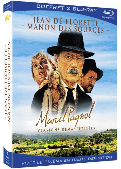 Jean de Florette + Manon des Sources - Blu-ray