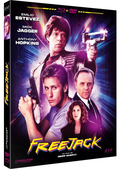 Freejack (Combo Blu-ray + DVD) - Blu-ray