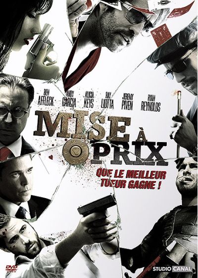 Mise à prix - DVD