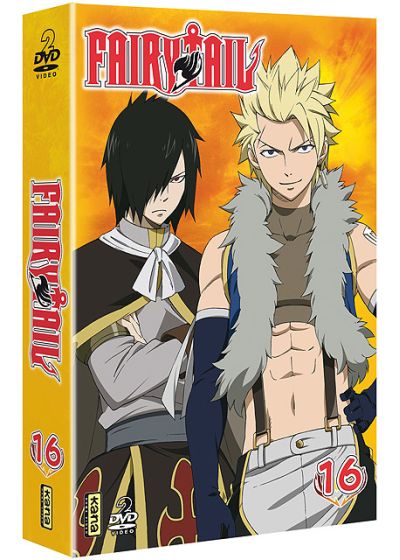 Fairy Tail - Vol. 16 - DVD