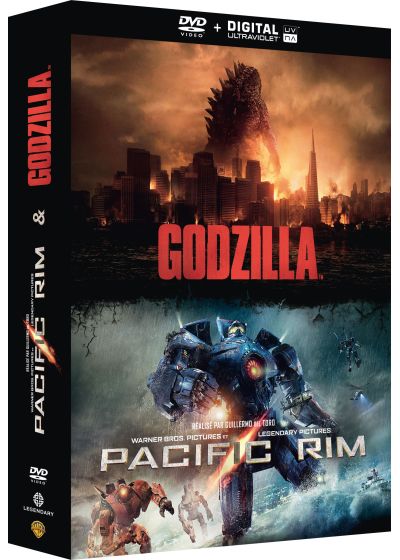 Godzilla + Pacific Rim (Pack) - DVD