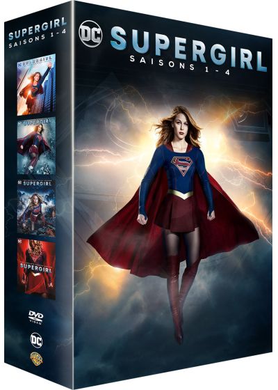 Supergirl - Saisons 1 - 4 - DVD