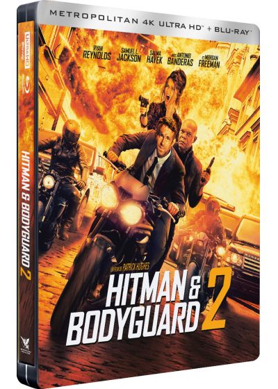 Hitman & Bodyguard 2 (4K Ultra HD + Blu-ray - Édition boîtier SteelBook) - 4K UHD