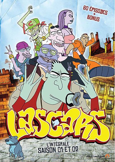 Les Lascars - L'intégrale saison 1 et 2 - DVD