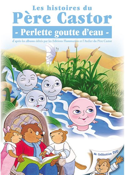 Les Histoires du Père Castor - 13/26 - Perlette goutte d'eau - DVD