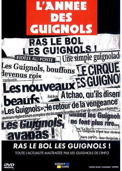 Les Guignols de l'info 99/2000 - Ras le bol les guignols - DVD