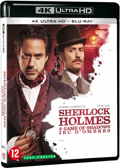 Sherlock Holmes 2 : Jeu d'ombres (4K Ultra HD + Blu-ray) - 4K UHD