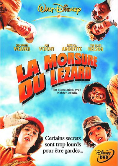 La Morsure du lézard - DVD