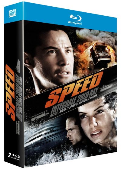 Speed + Speed 2 - Cap sur le danger - Blu-ray