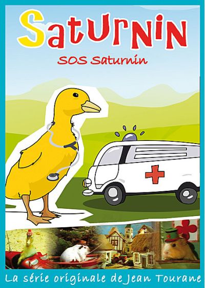 Saturnin Vol. 4 : SOS Saturnin - DVD